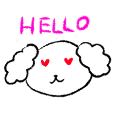 Loosy stickers for girls