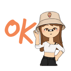 A girl who is not honorific