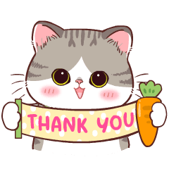 Meetung Cat animated : V. ENG