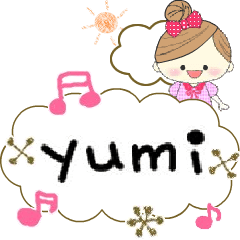 "Mafy" to speak on behalf of *yumi*1