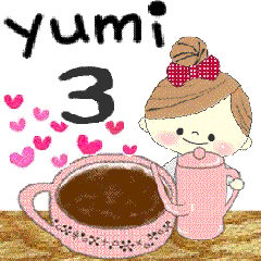 "Mafy" to speak on behalf of *yumi*3