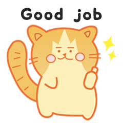 Chubby cat Noa English version