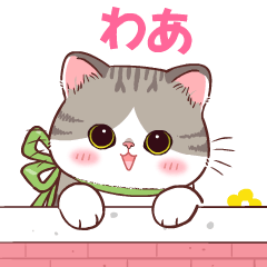 Meetung Cat animated : V. Japan
