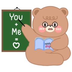 Mallow bear : cute bear (Eng)