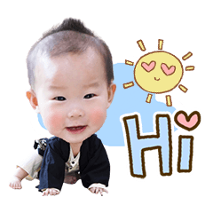 Baby NaNik cute sticker