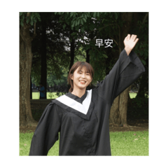美女自製表情包
