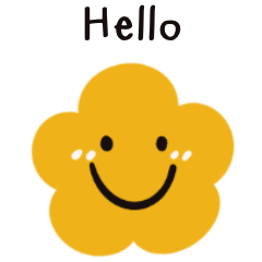 Playkan flower stickers