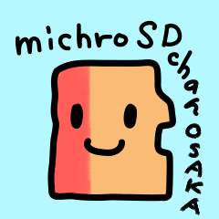 MicroSDちゃん 大阪府