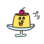 Puddin's sweet sticker