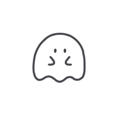 ghost sticker 4
