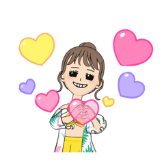 LINE avatar stickers 1