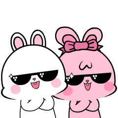 Sweet Bunny : Animated Stickers