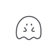 ghost sticker 3
