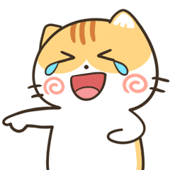 Tabby cat and Ragdoll emoji 1