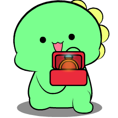 Matcha Dino ll : Animated