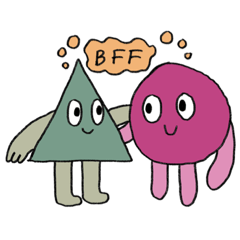 Triangle & Circle: The BFF