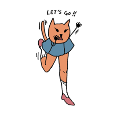 miss cat longleg