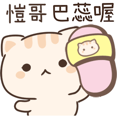 小星貓姓名貼_愷哥專用