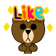 Brown & Friends Big Round Bear