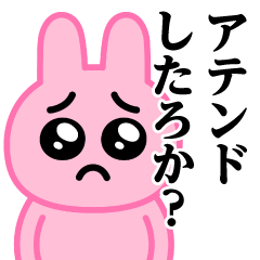 Pien MAX-Rabbit / Exposure sticker