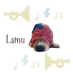 Sticker of Lamu