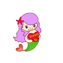 cute cute mermaid