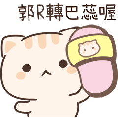 小星貓姓名貼_郭R轉專用