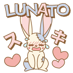 LUNATO Sticker