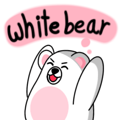 White bear : bear