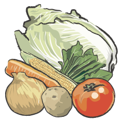 Japanese ingredients-Wakayama vegetable