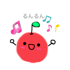 ゆるかわいいミニ果物