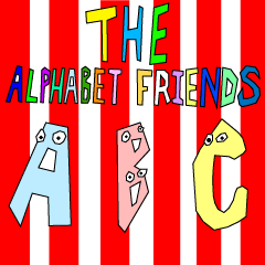 THE ALPHABET FRIENDS