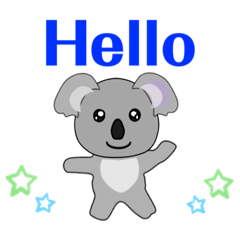 Koala bluecrif_20220827 greetings