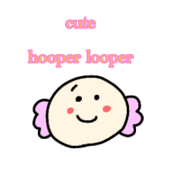 hooper looper - Stiker LINE | LINE STORE