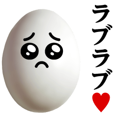Egg MAX / love love sticker