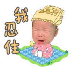 玉米蛋餅四個月翻滾爬樣樣來