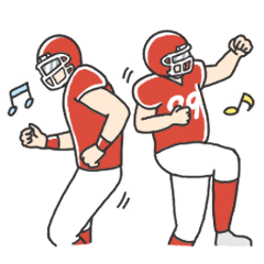 American football's daily life