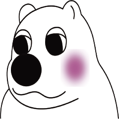 Kyoto dialect polar bear..