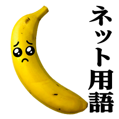 Banana MAX / Internet Terms Sticker