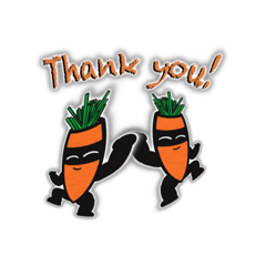 Ninjafu - Ninjinja ninja carrots!