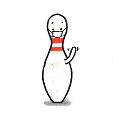 bowling pin boy