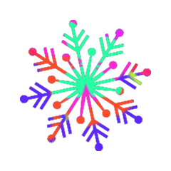 Colorful SNOW_001
