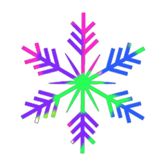 Colorful SNOW_008