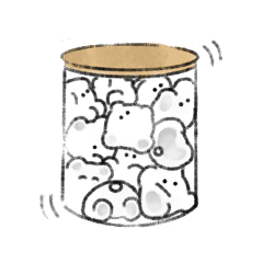 Marshmallow hamster 2