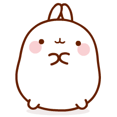 Molang Japanese Animated Stickers