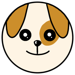 Round face a Dogcute