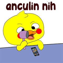Bebek Cadel : jumbo - Stiker LINE | LINE STORE