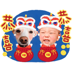 新年快樂小成成