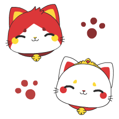 PermPoon LuckyCats – LINE stickers | LINE STORE