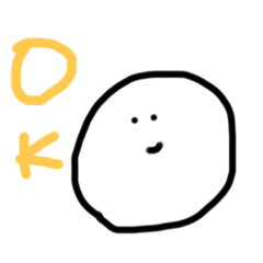 ゆるいまるのスタンプ2